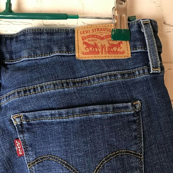 Levi’s 711 Skinny Ankle Jeans Size 31 - Picture 5 of 8